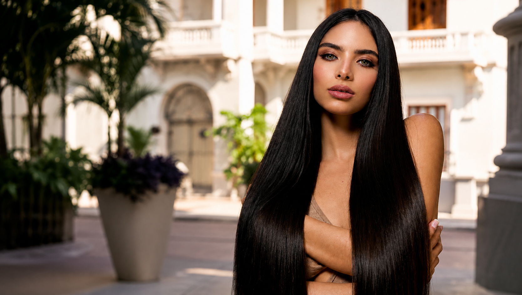 Extensiones de Cabello Humano