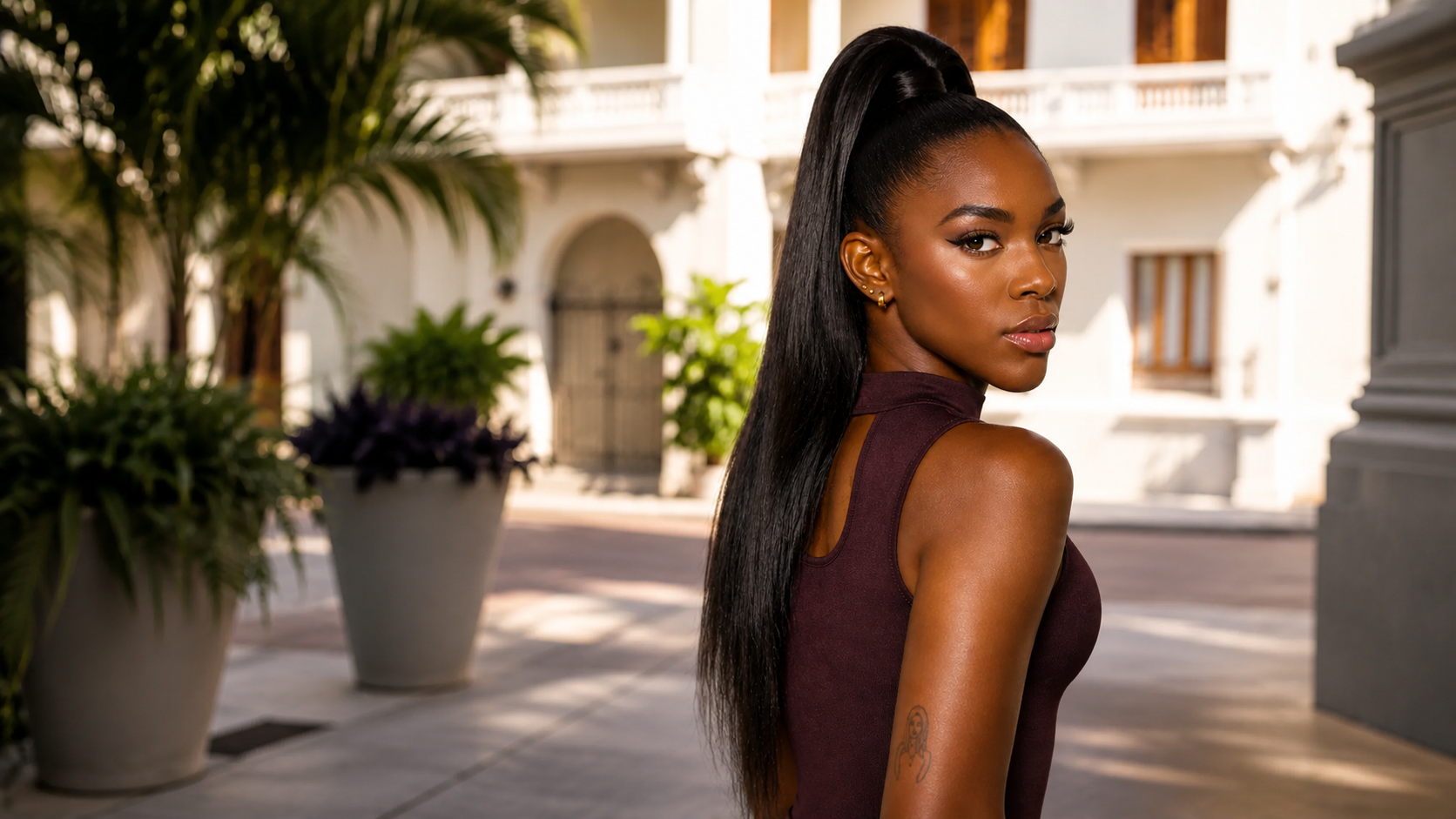 Extensiones de Cabello Sintético