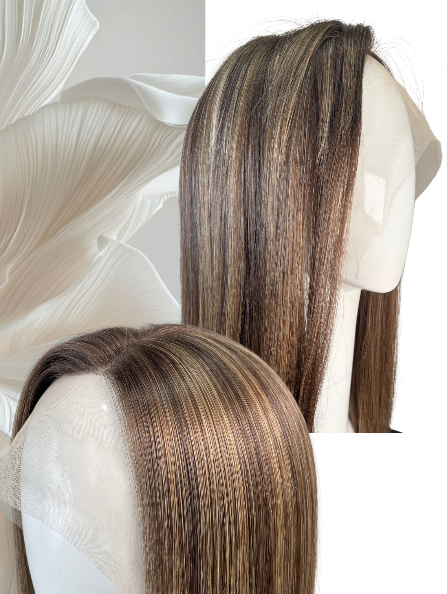 Wig Human 16" #4/16