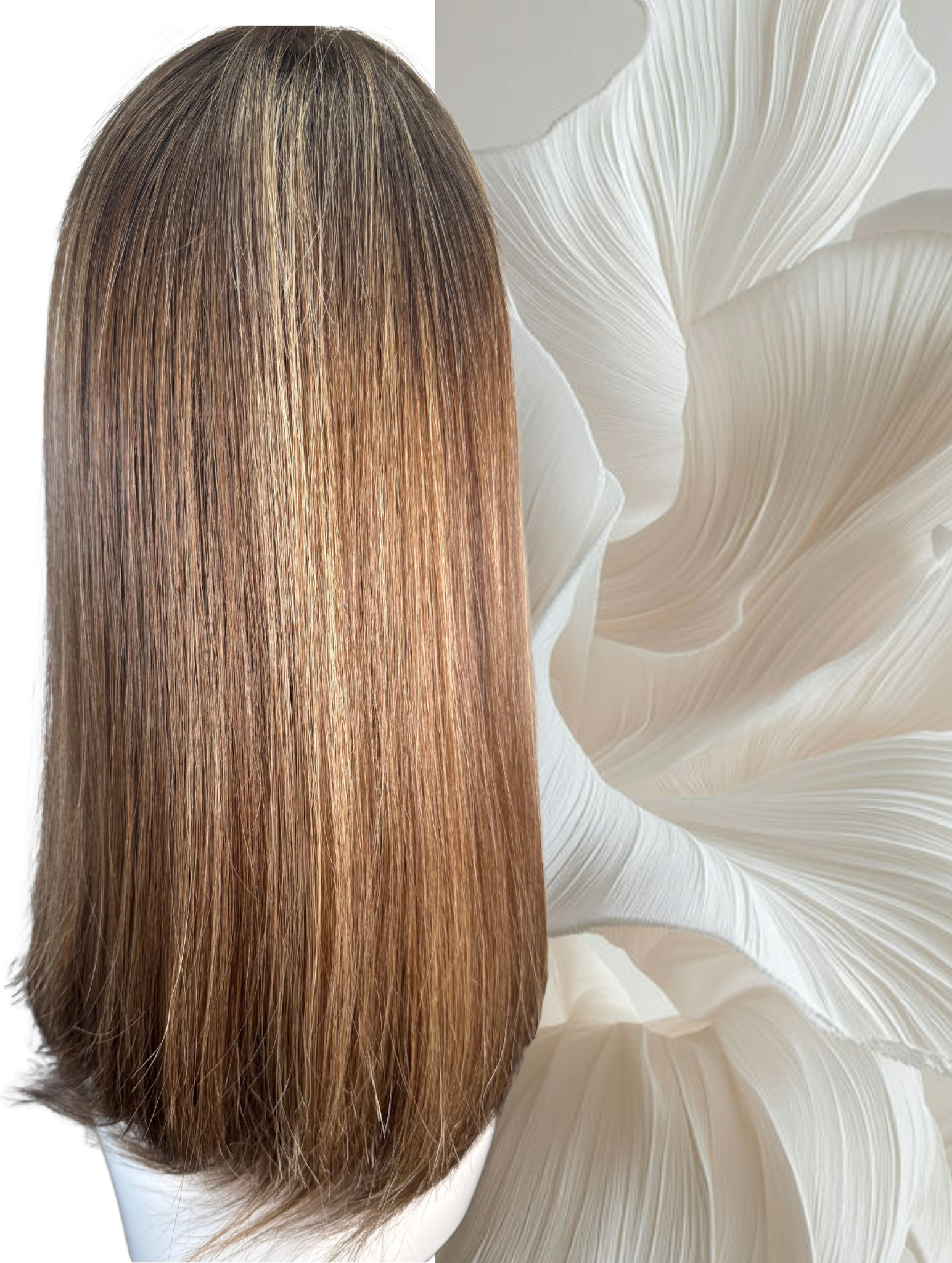 Wig Human 16" #4/16