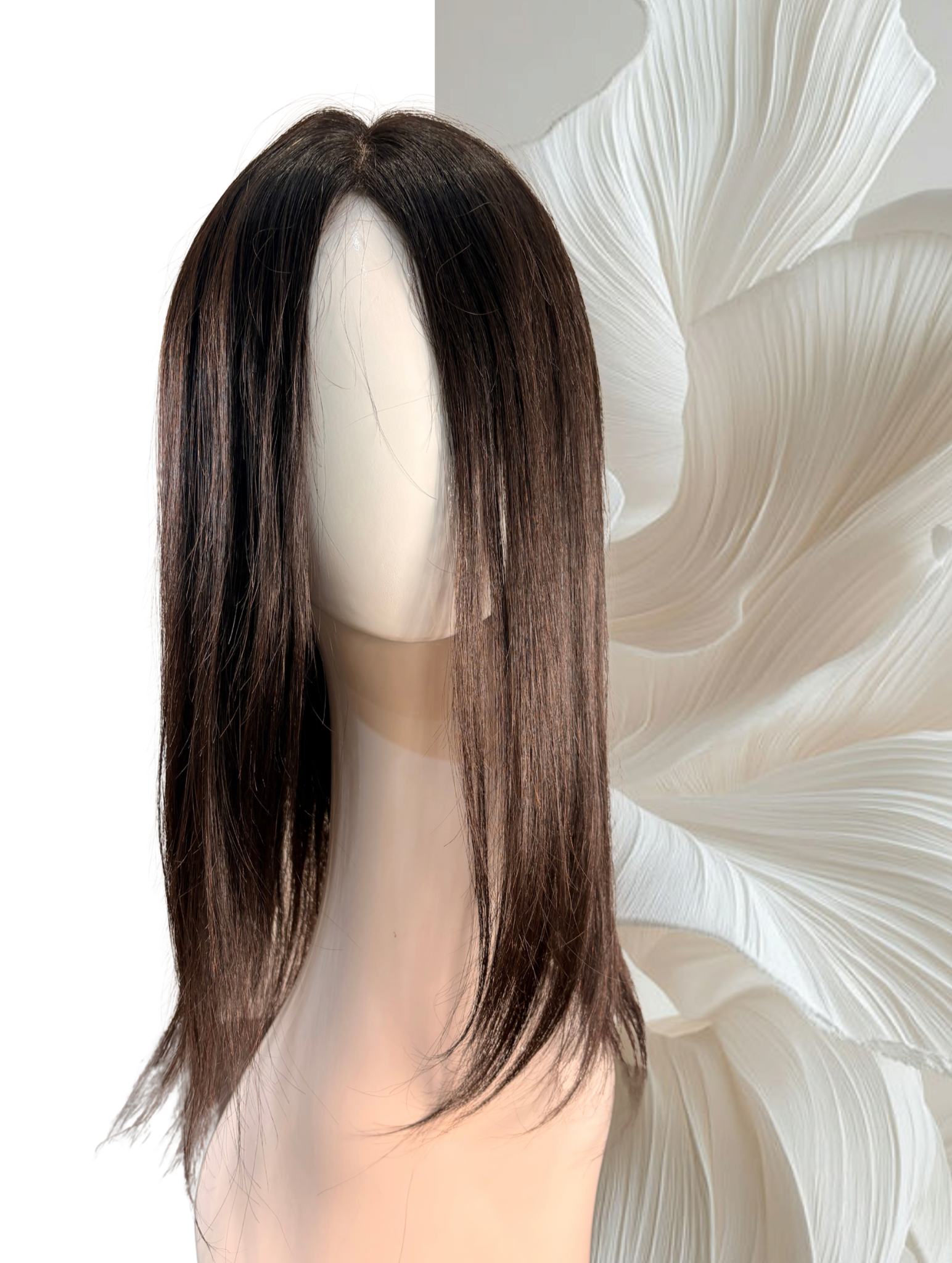 Wig Human 13" #Natural