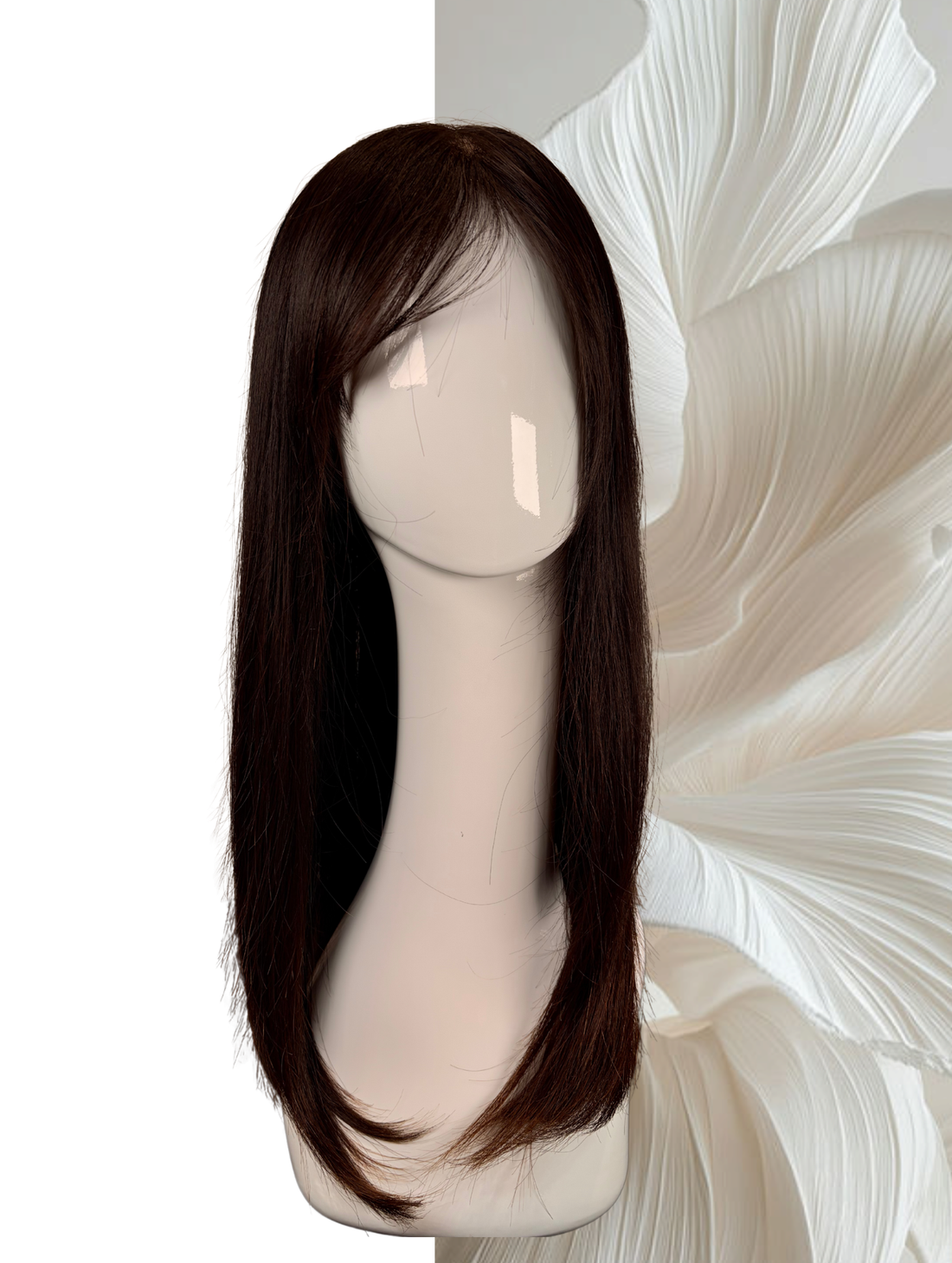 Wig Human 22" #Natural