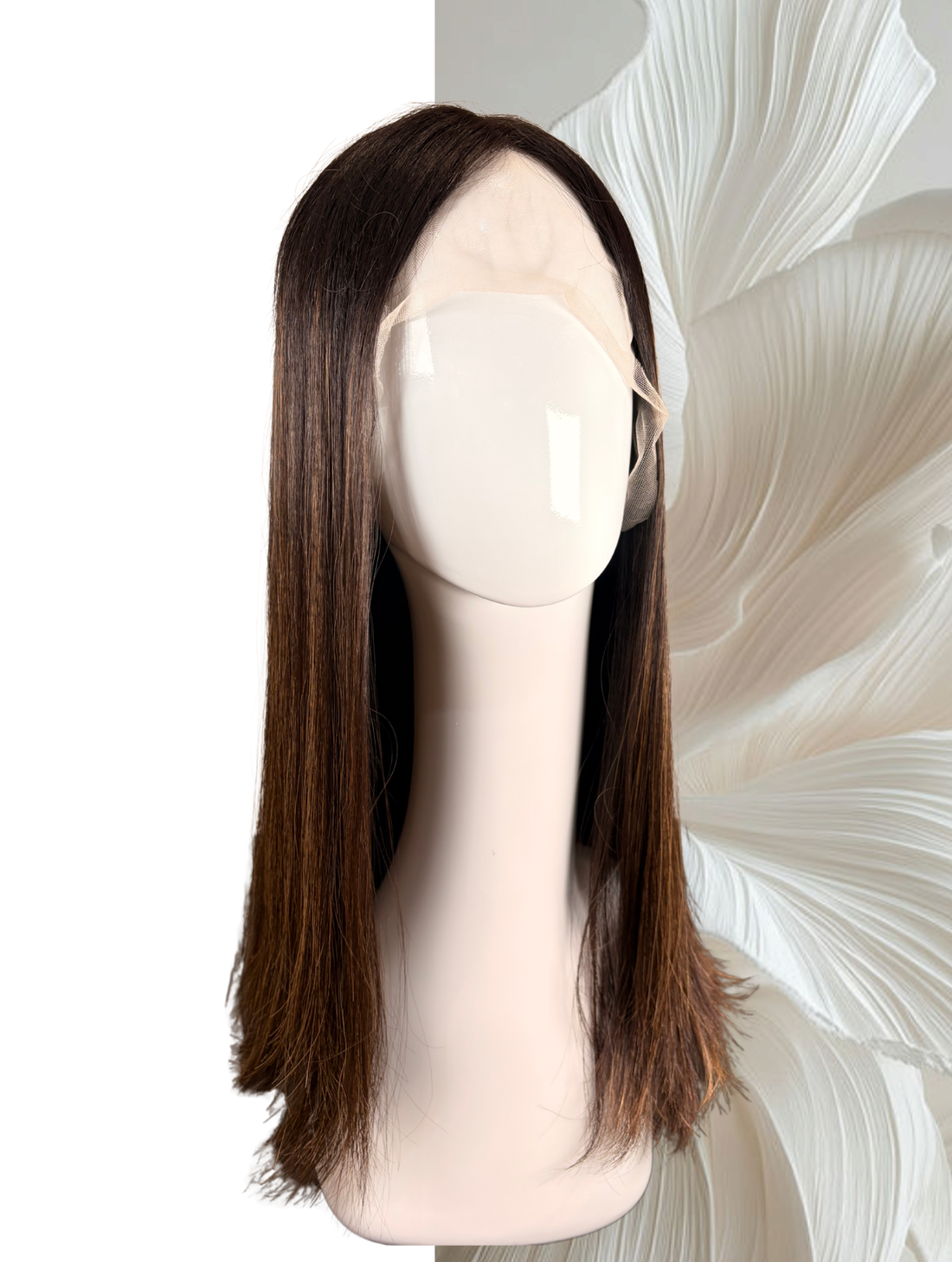 Wig Human 20" #6-10-Nat