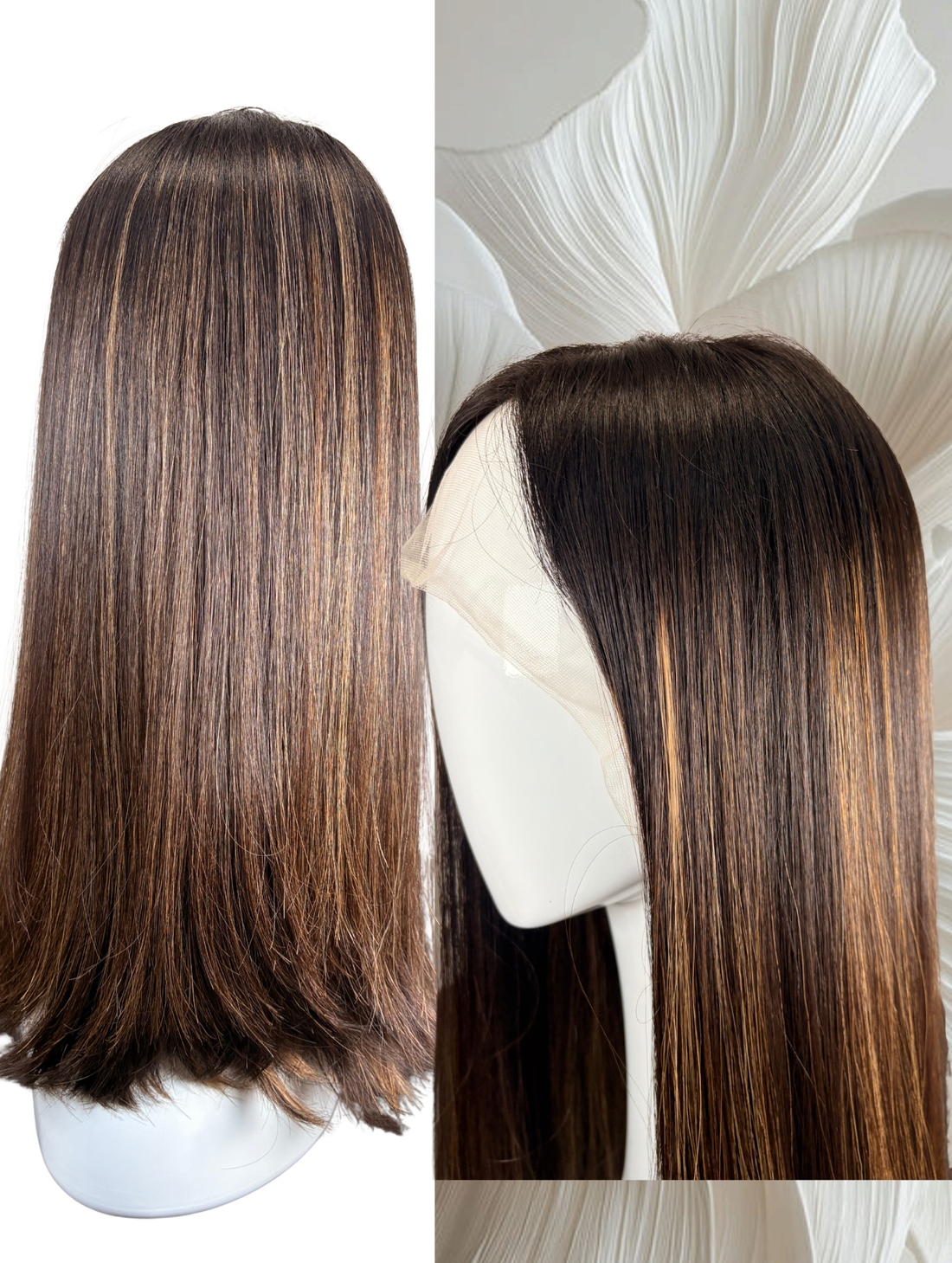 Wig Human 20" #6-10-Nat