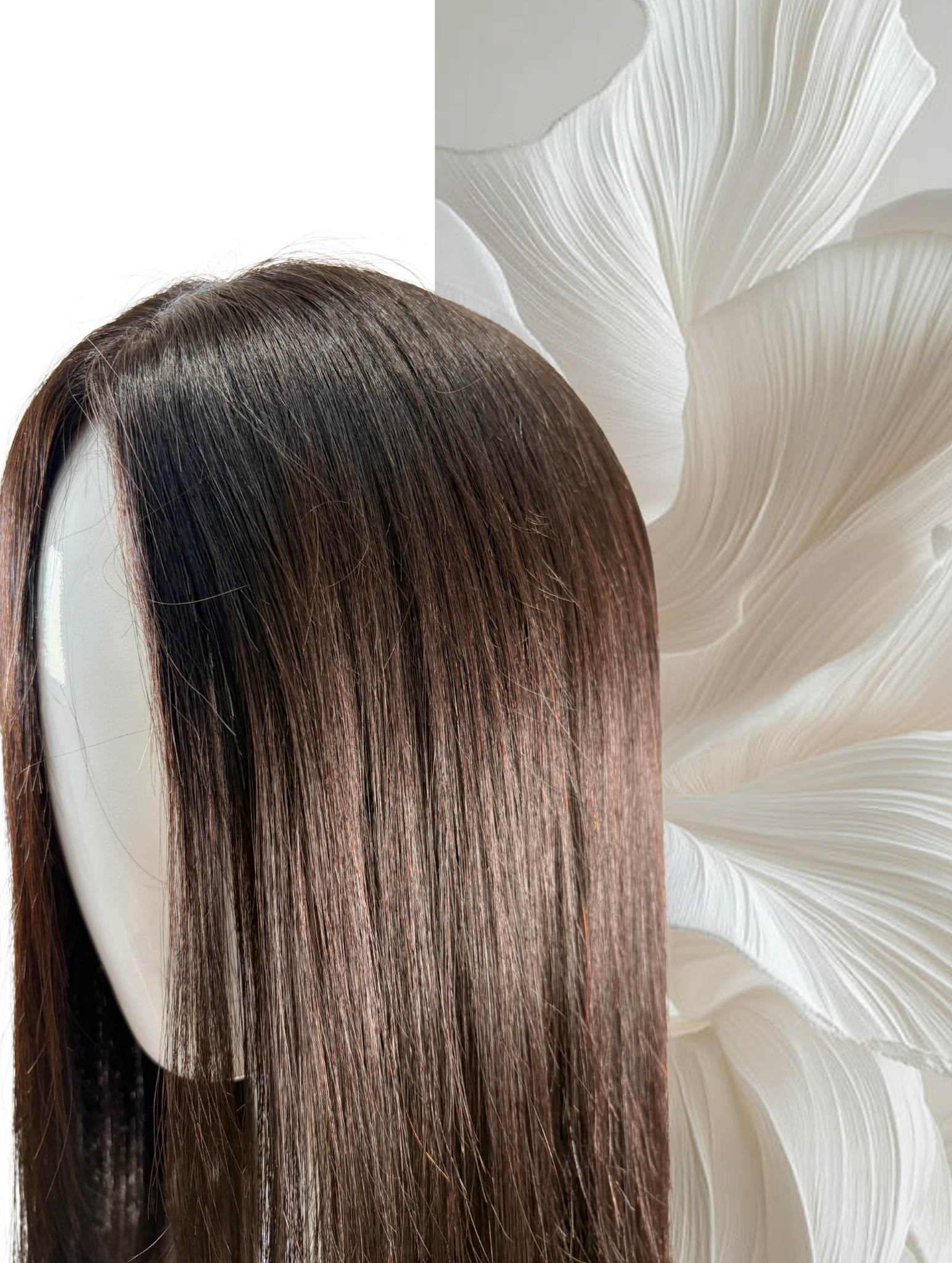 Wig Human 13" #Natural