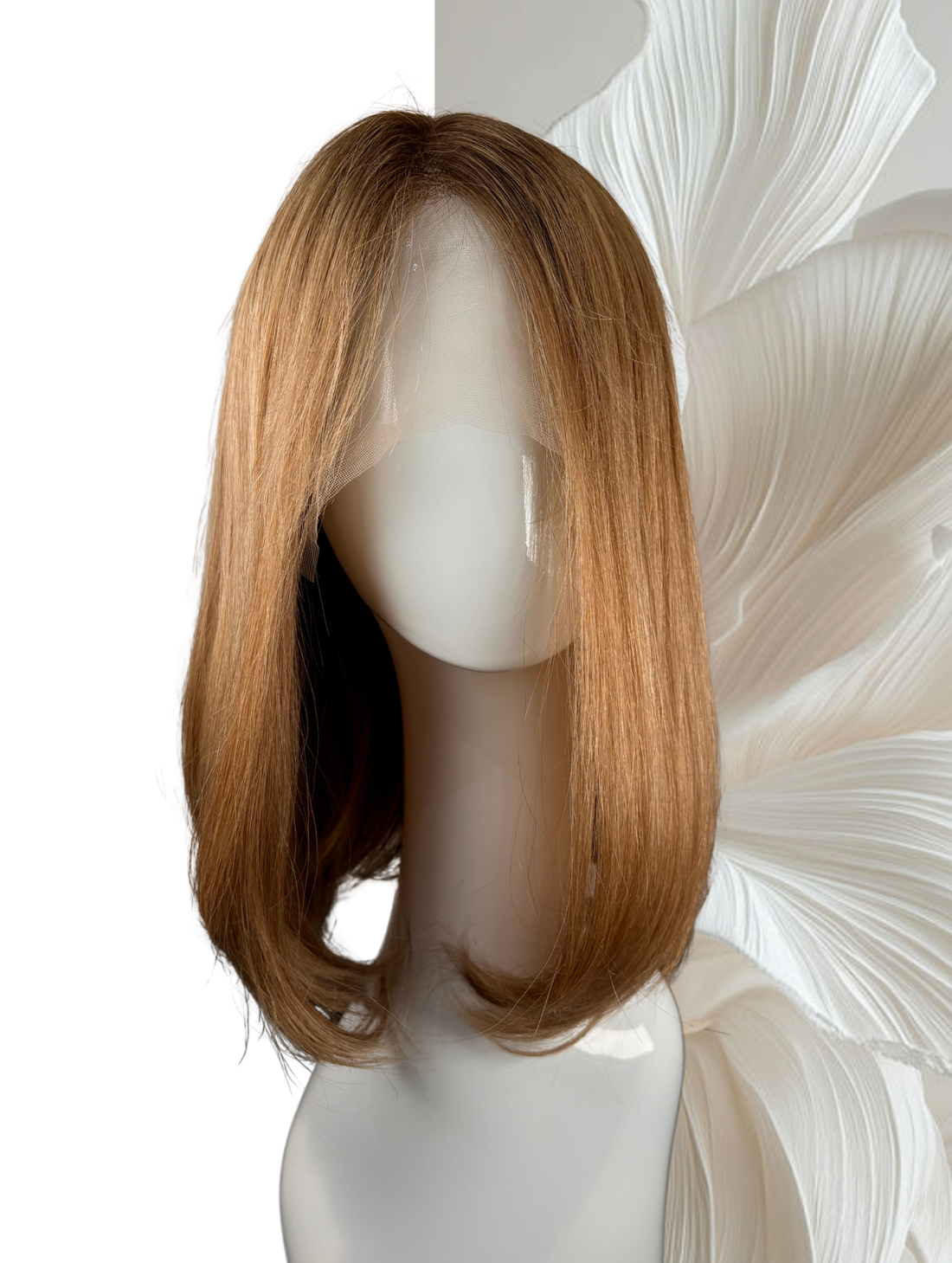 Wig Human 14" #6-8-18