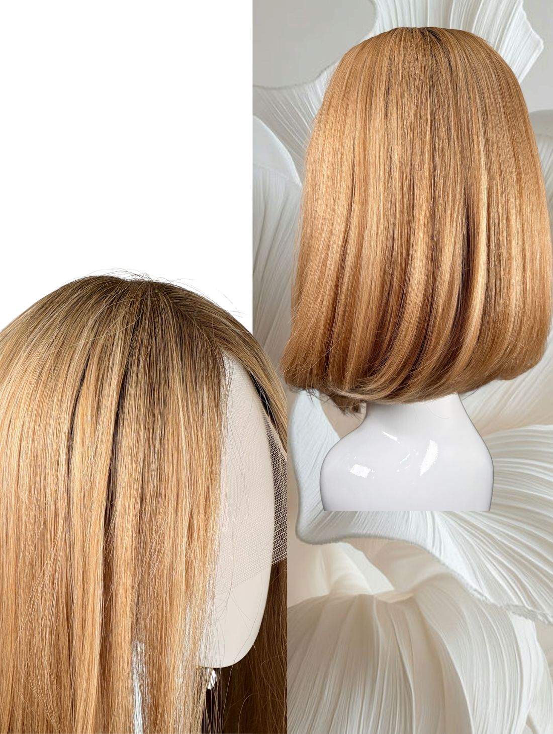 Wig Human 14" #6-8-18