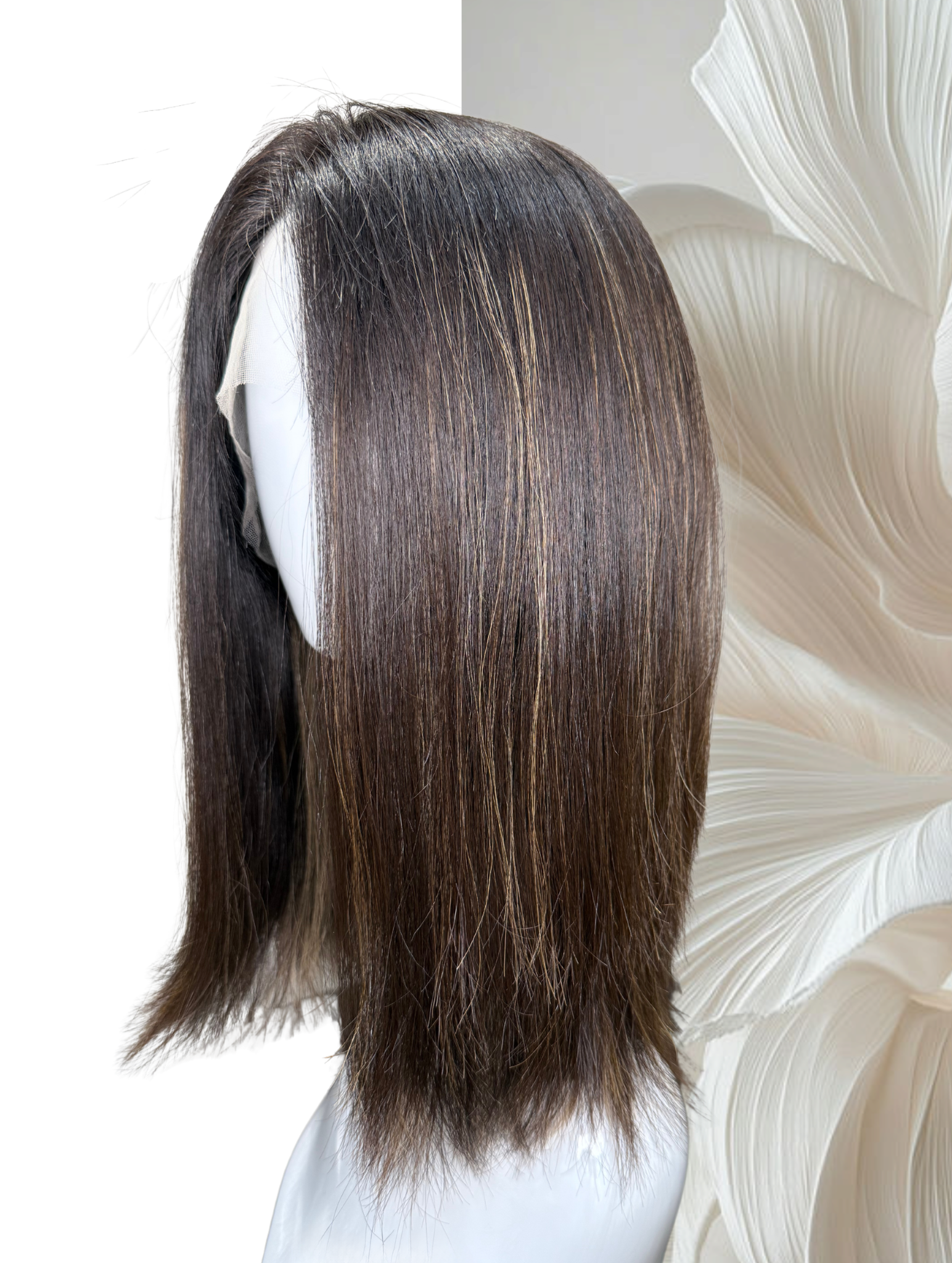 Wig Human 16" talla S