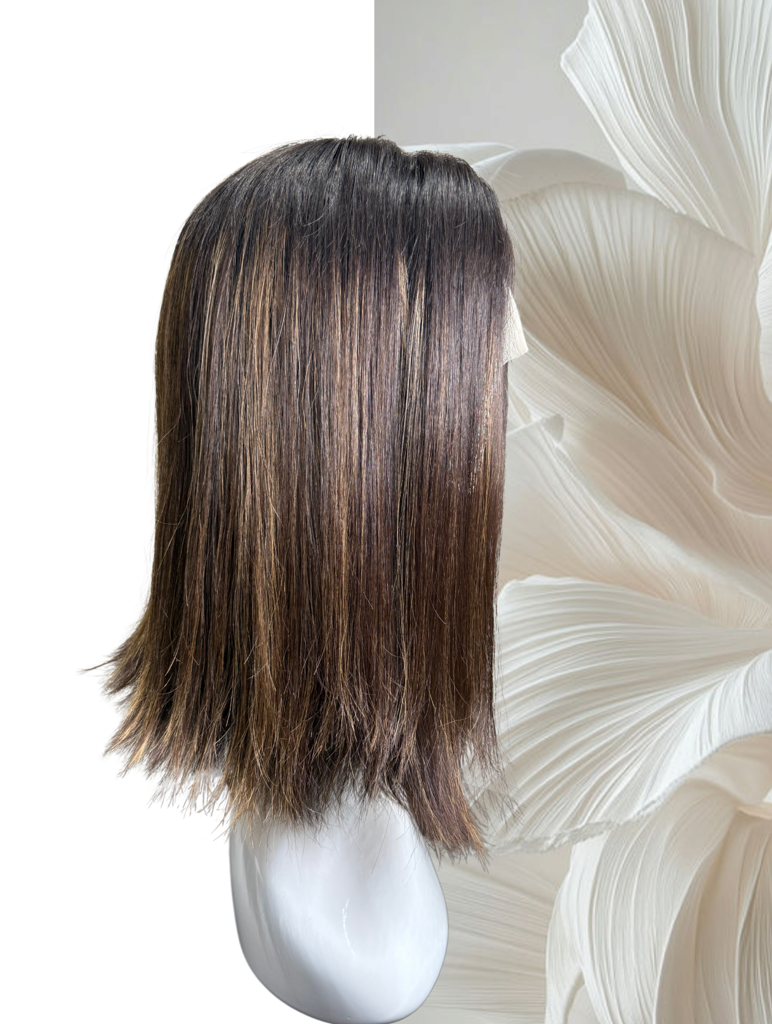 Wig Human 16" talla S