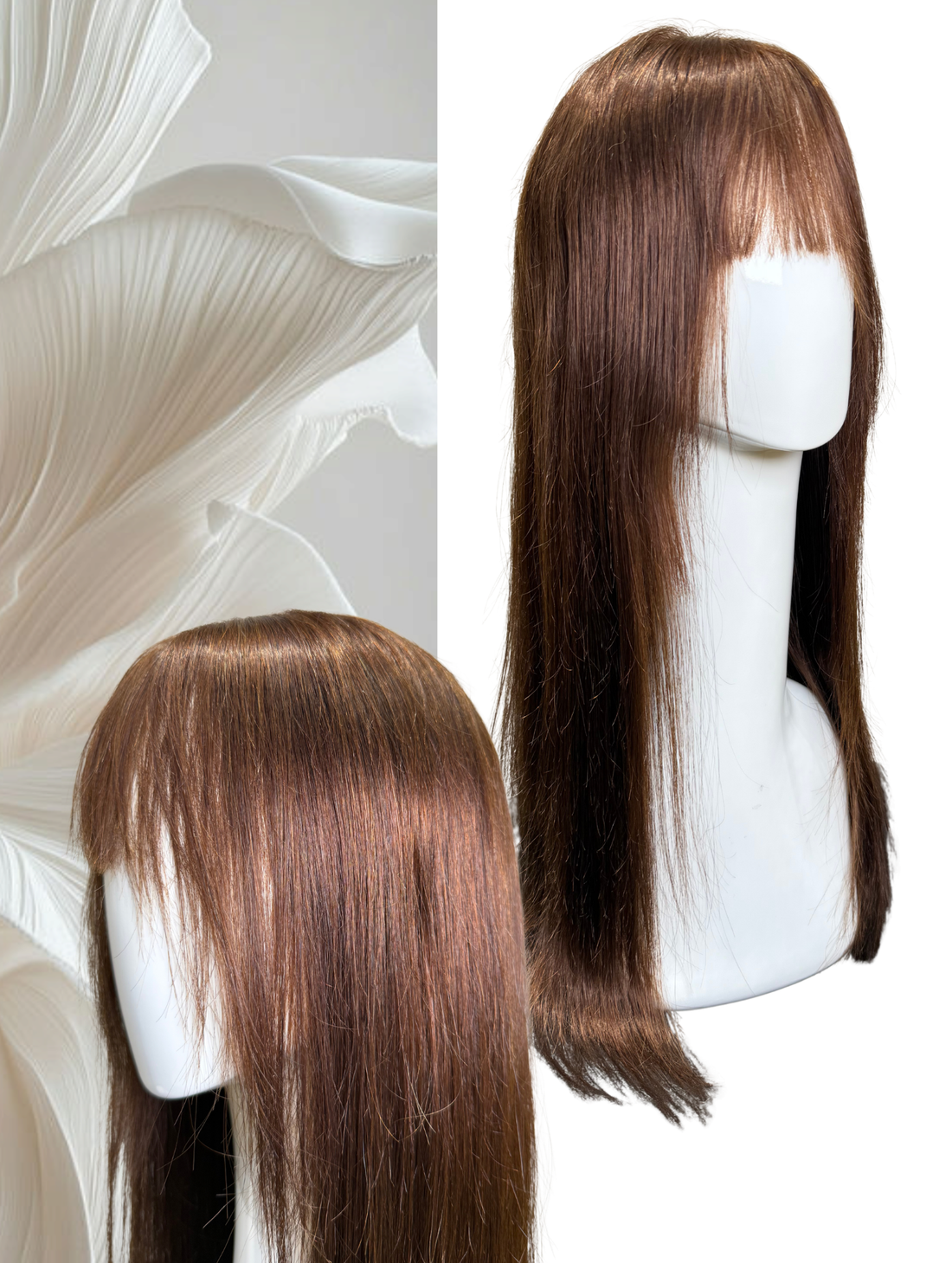 Wig Human 24" #5