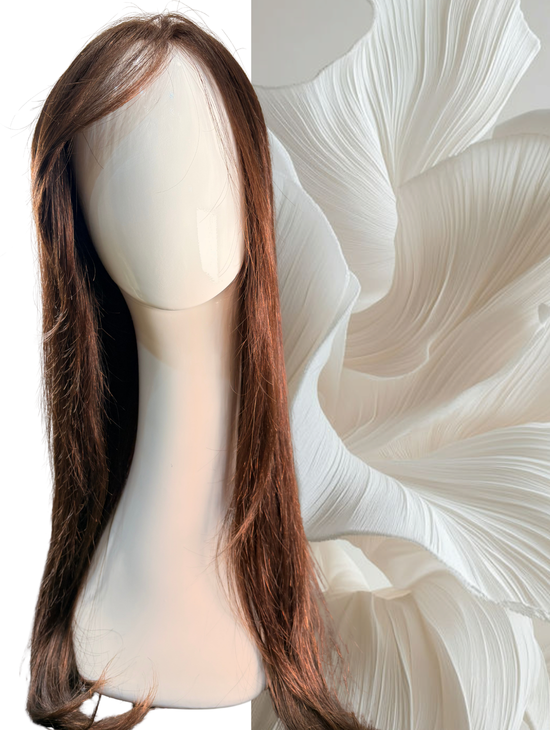 Wig Human 24" #2
