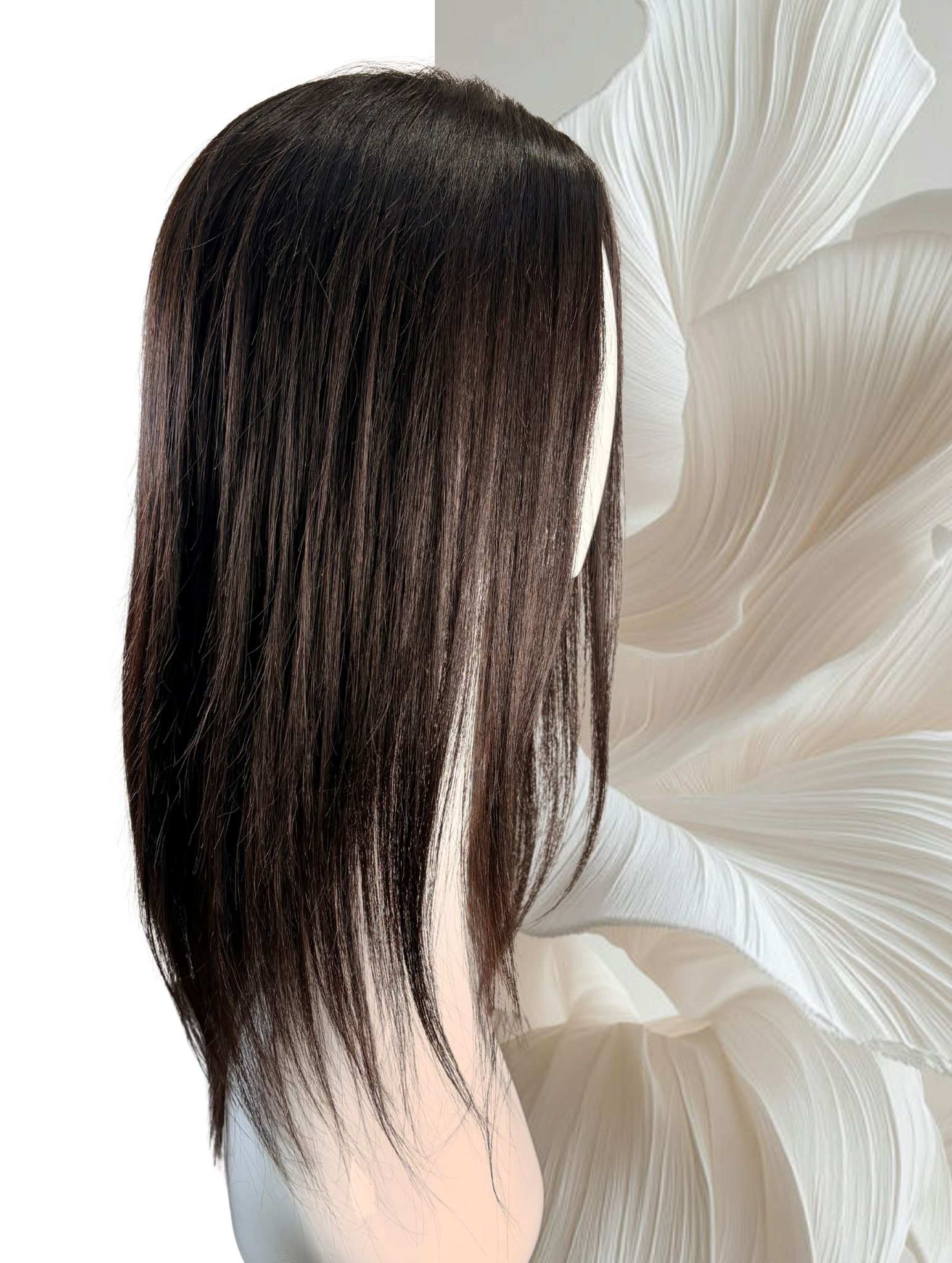 Wig Human 13" #Natural