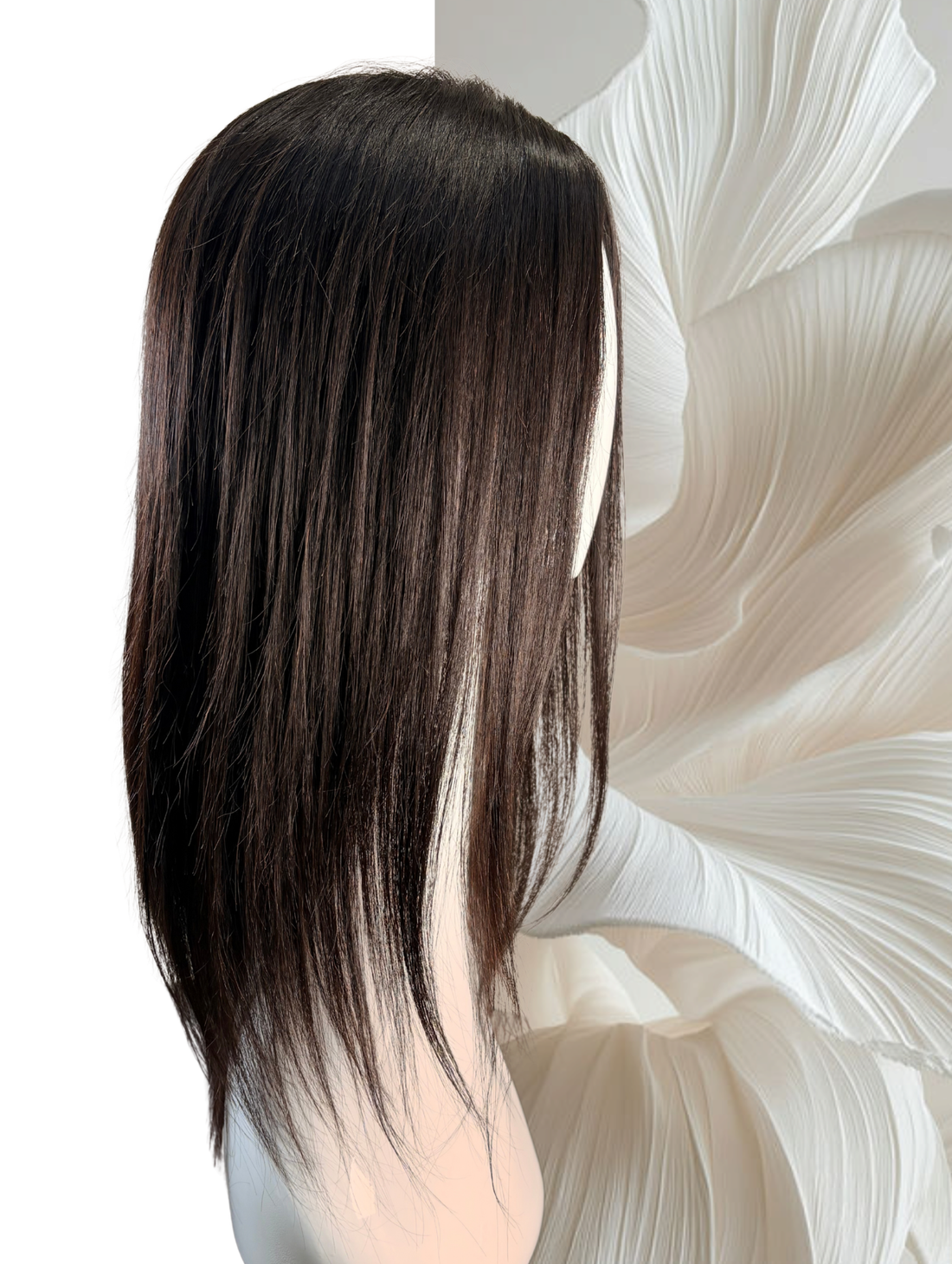 Wig Human 13" #Natural