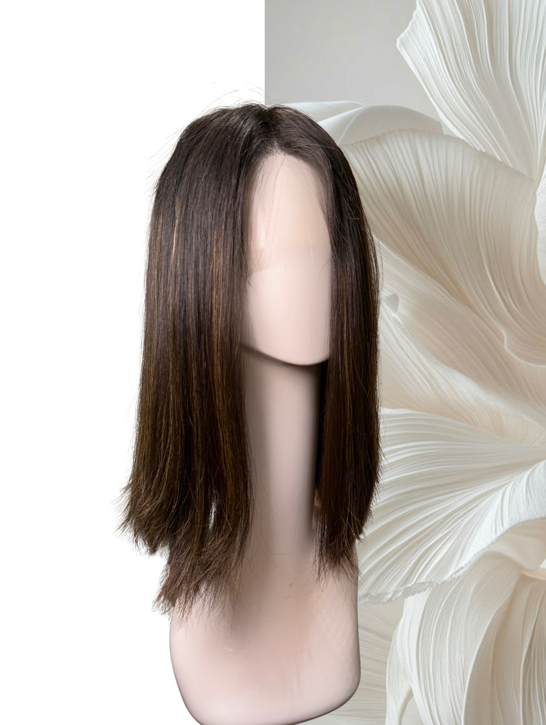 Wig Human 16" talla S