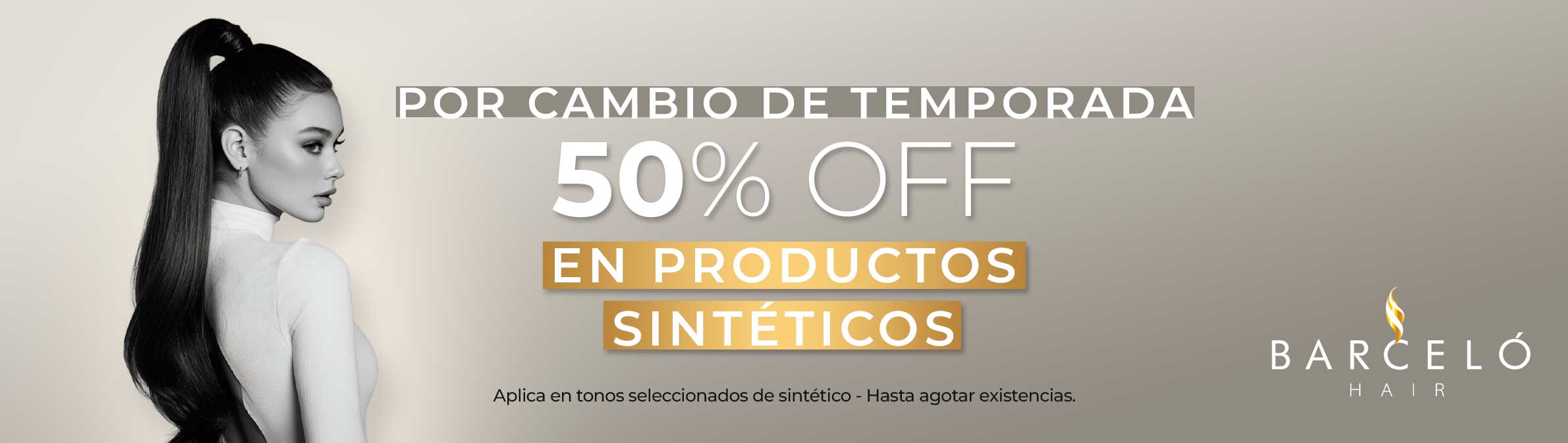 Barceló Hair Extensiones de Cabello 100% Natural Remi Human Hair