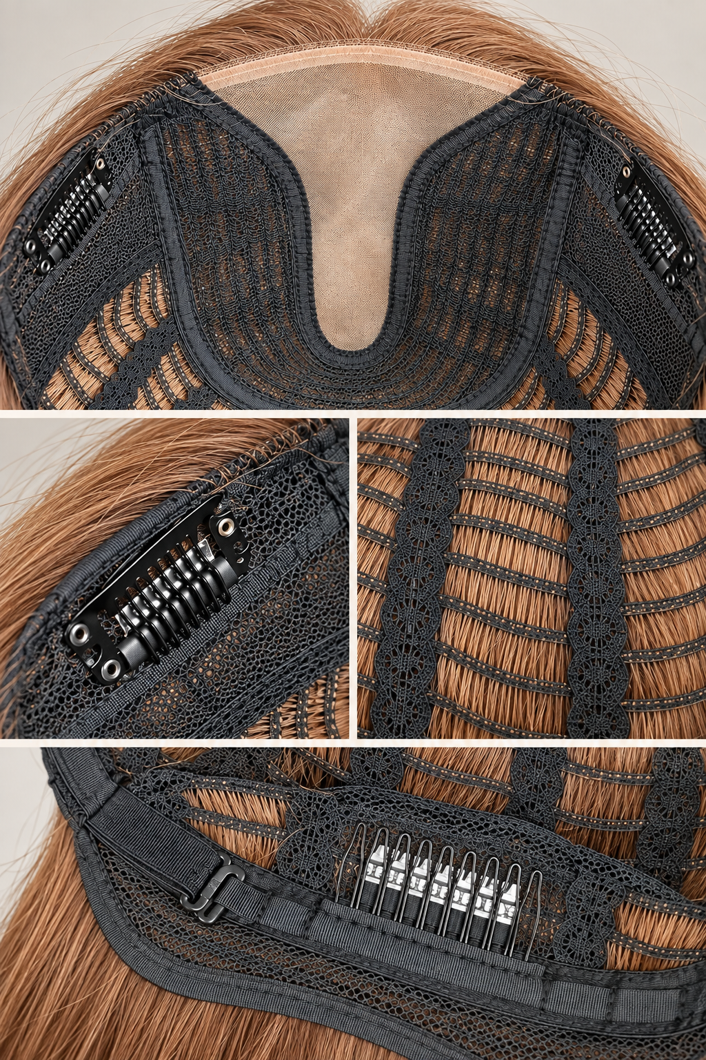 Wig Human 16" #5/6
