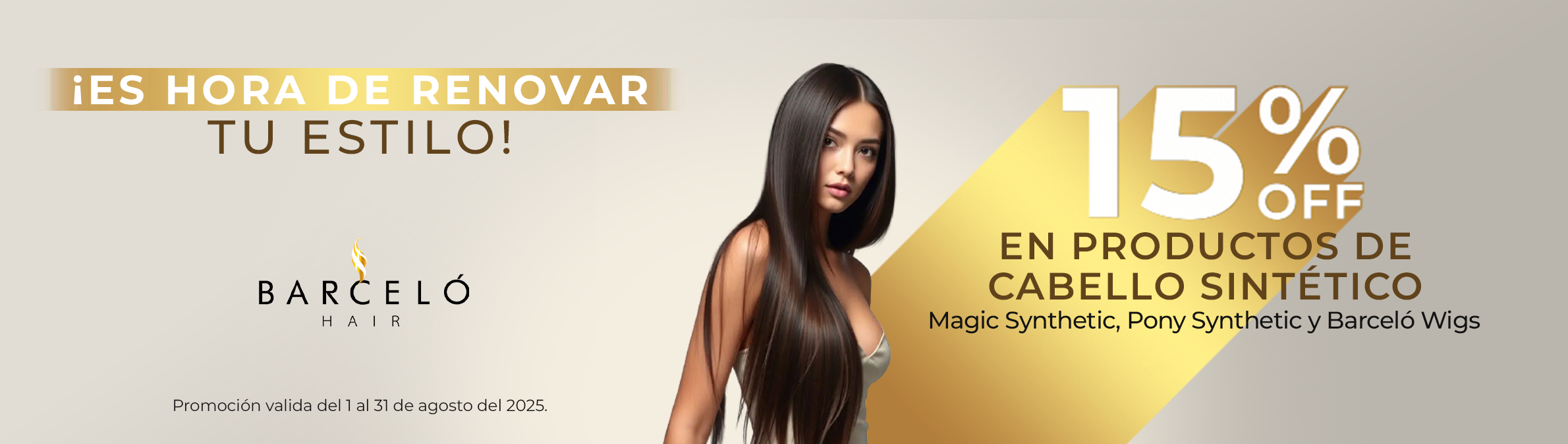 Barceló Hair Extensiones de Cabello 100% Natural Remi Human Hair
