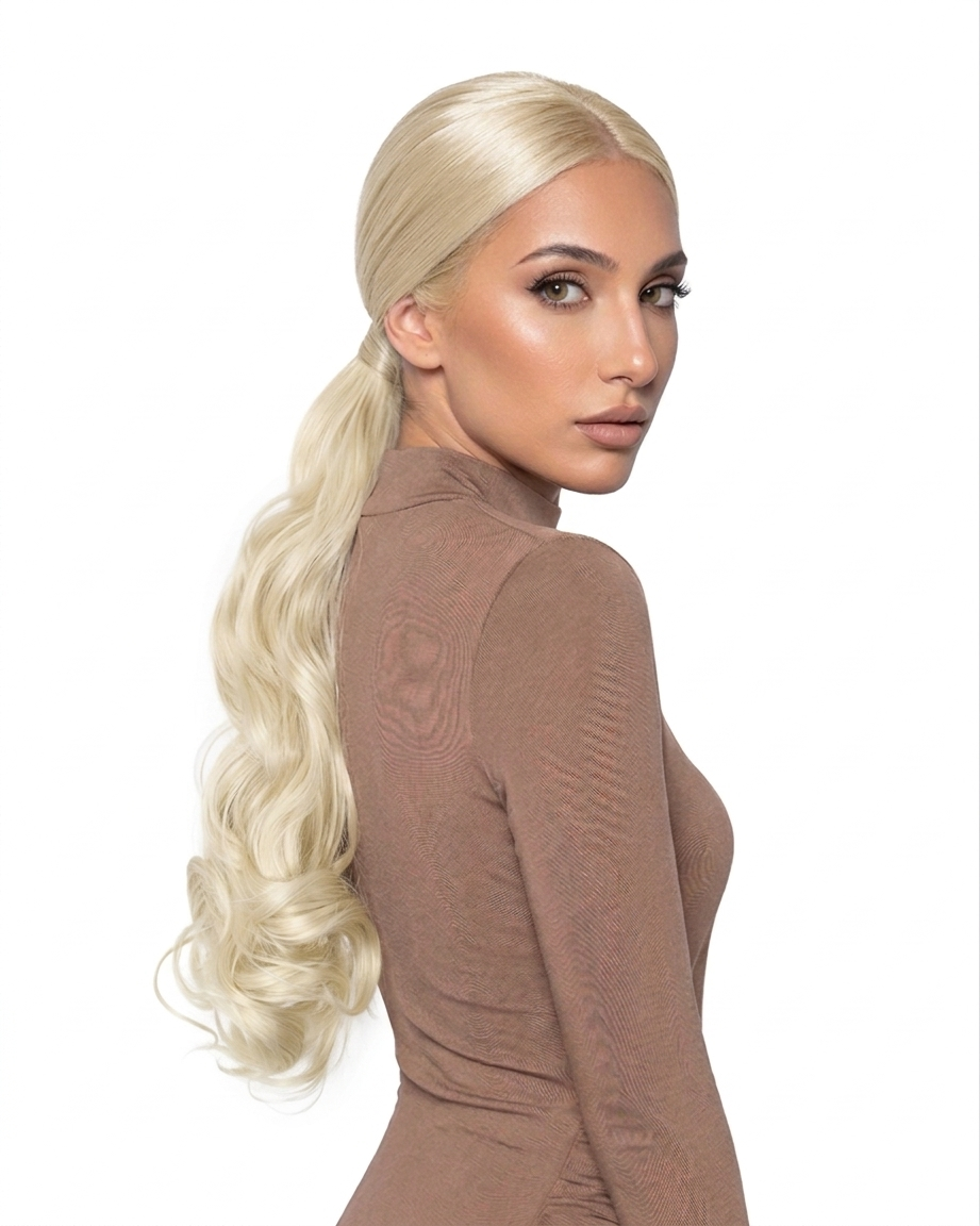 Pony Synthetic Ondas nro 613A brillante