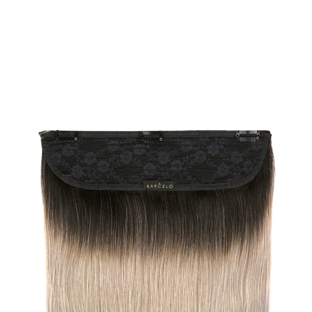 Magic Human Hair Nro T1B/Silver