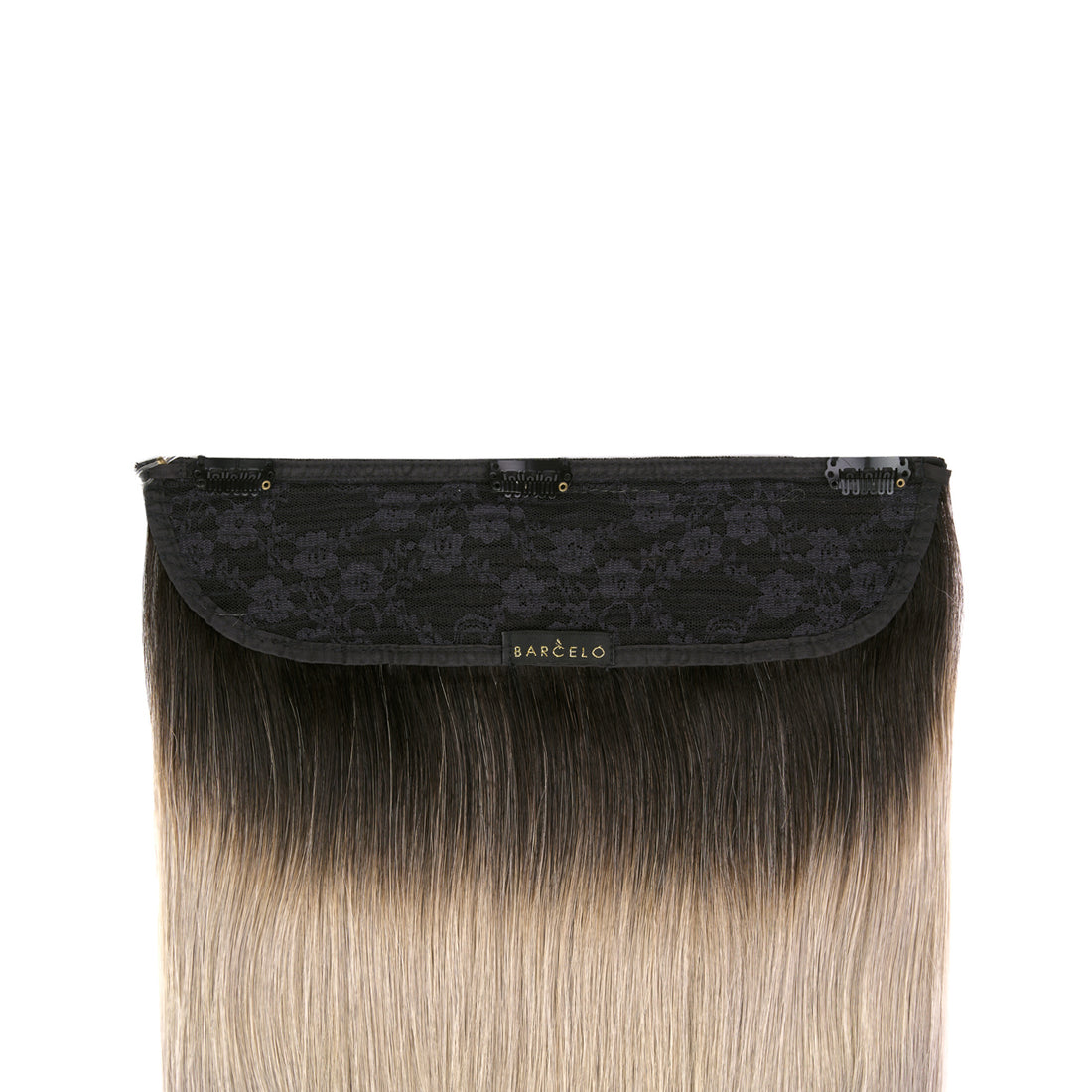 Magic Human Hair Nro T1B/Silver
