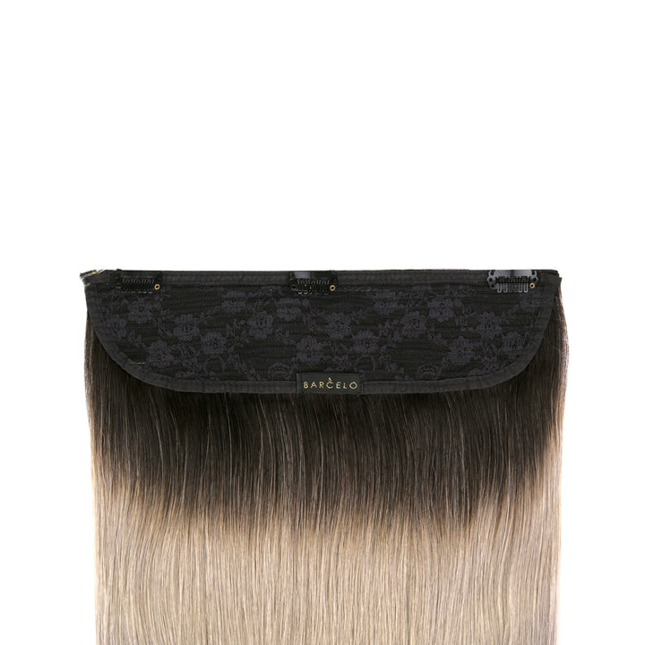 Magic Human Hair Nro T1B/Silver