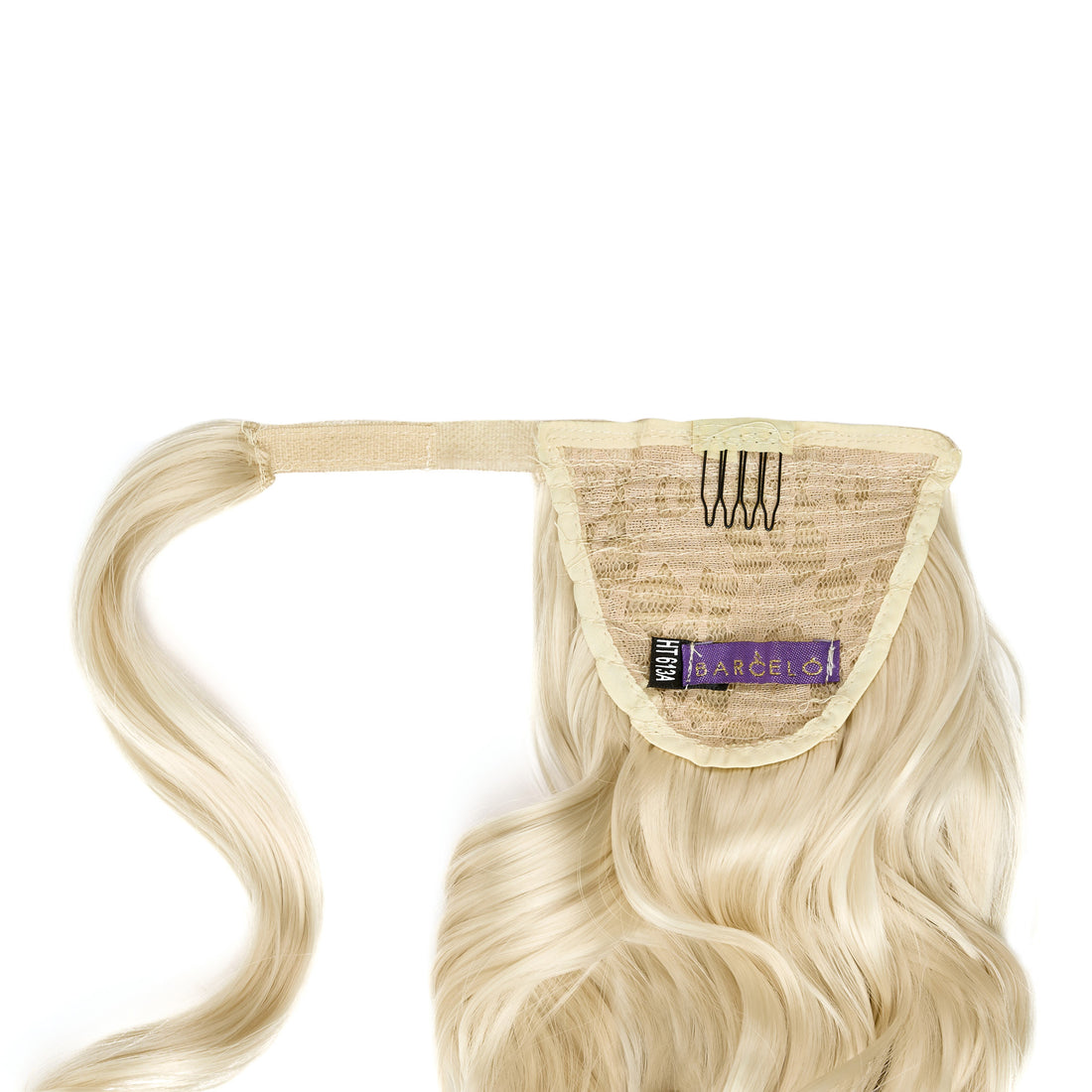 Pony Synthetic Ondas nro 613A brillante