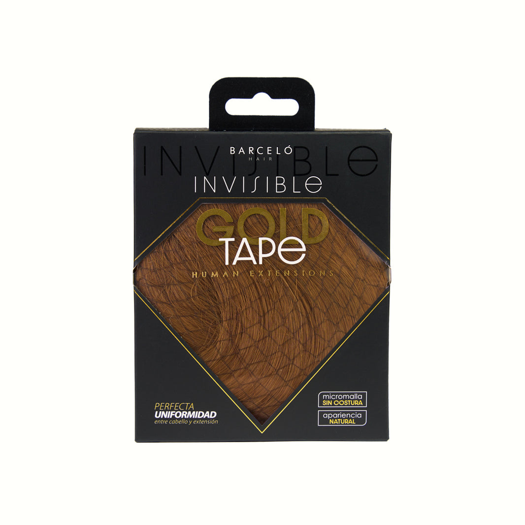 Tape Gold Invisible Nro P4/25