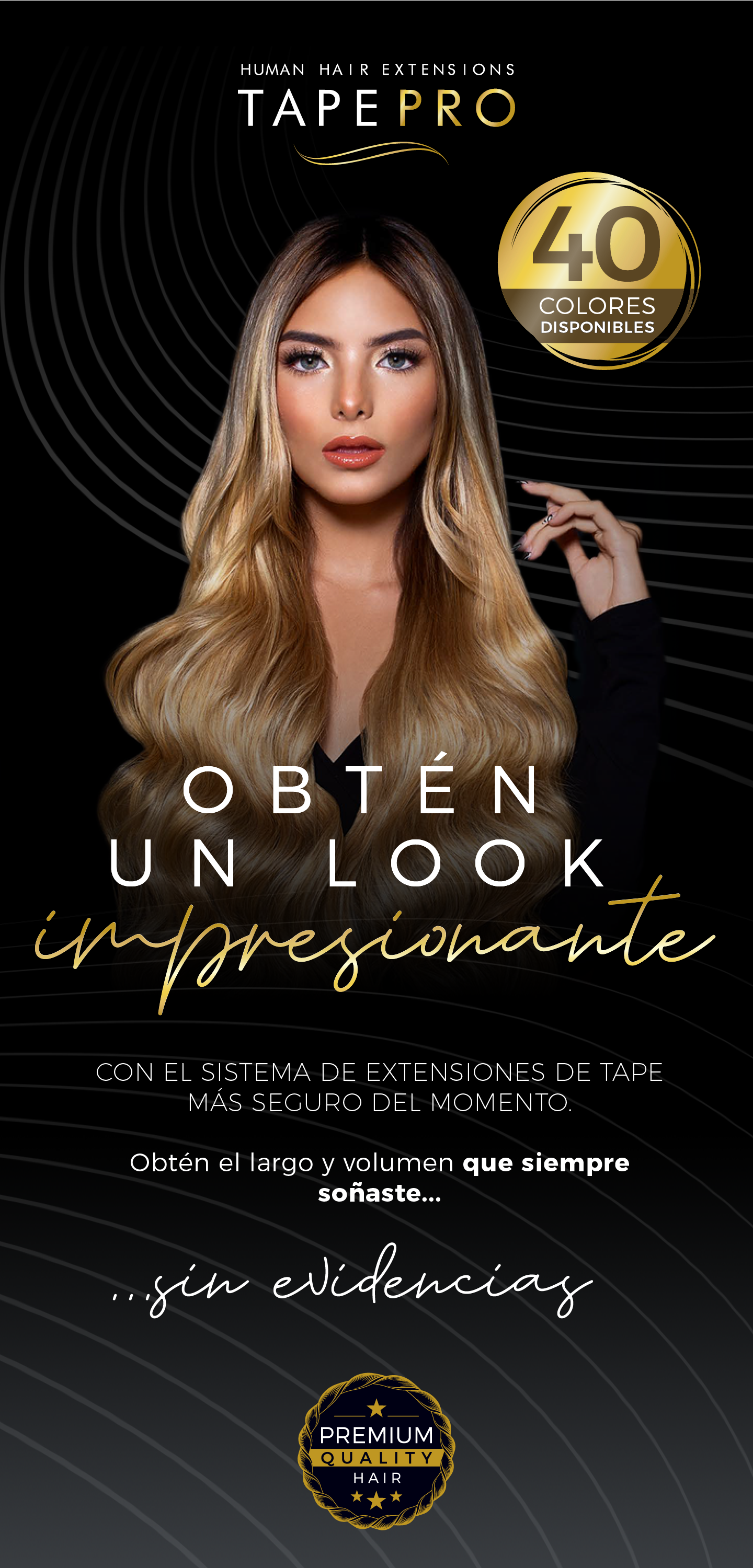 Barceló Hair Extensiones de Cabello 100% Natural Remi Human Hair