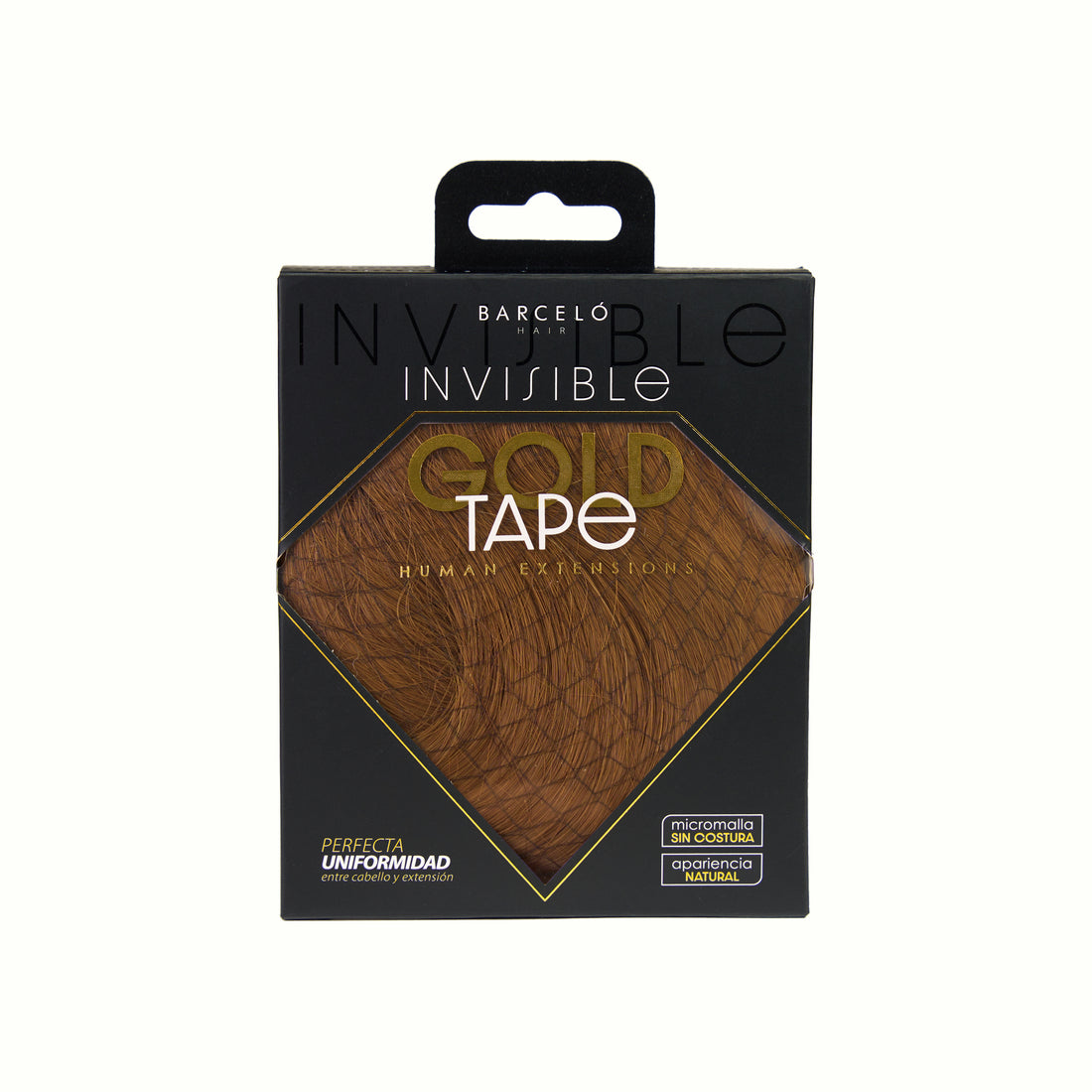 Tape Gold Invisible Nro M2