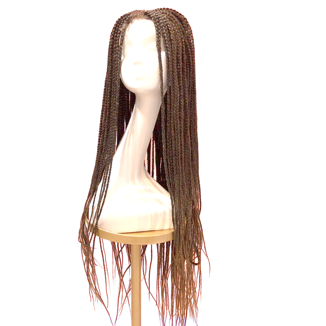 Barceló Wig Trenza Red