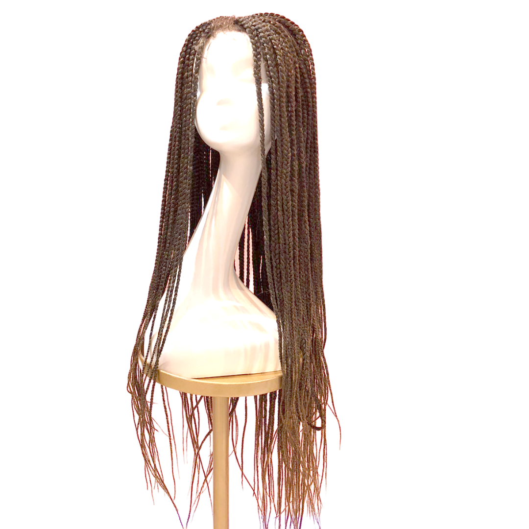 Barceló Wig Trenza Red