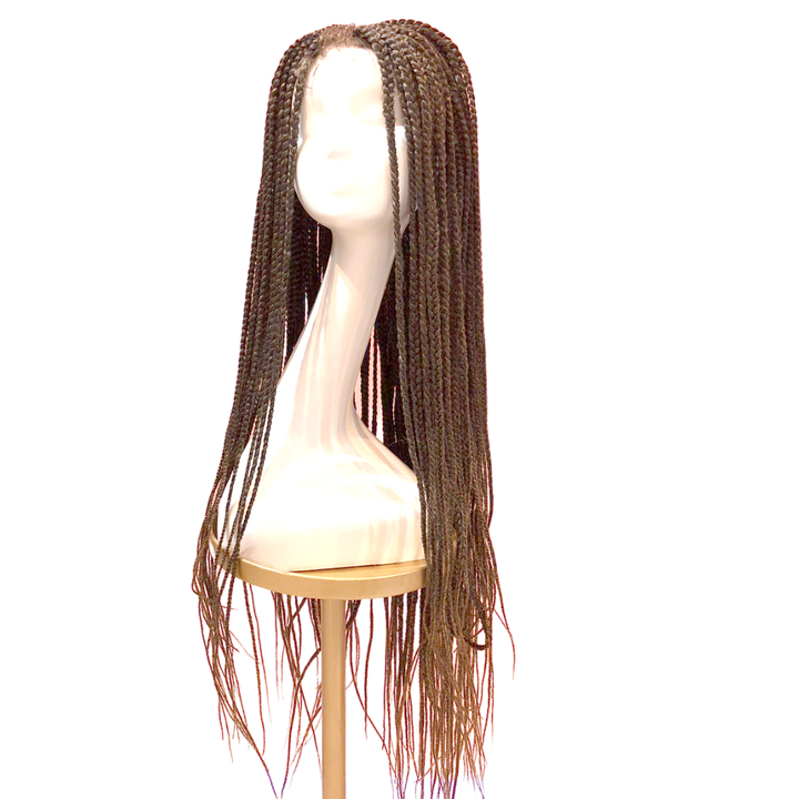 Barceló Wig Trenza Red
